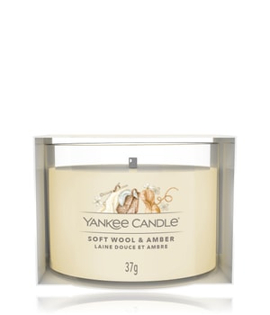 Yankee Candle Soft Wool & Amber Signature Duftkerze
