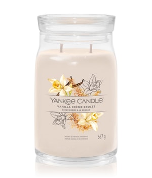 Yankee Candle Vanilla Crème Brûlée Duftkerze · 567 g
