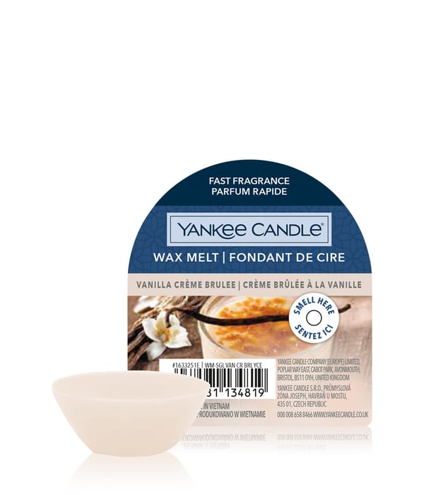 Produktbild 1 von 1, Yankee Candle Vanilla Crème Brûlée Duftkerze