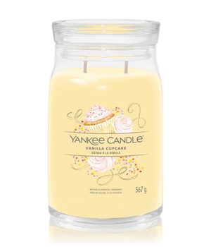 Yankee Candle Vanilla Cupcake świeczka zapachowa Signature 567 g można nabyć na stronie Flaconi.pl