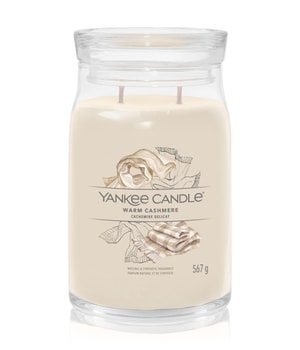 Yankee Candle Warm Cashmere Duftkerze · 567 g