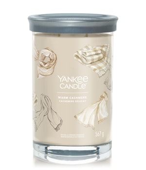 Yankee Candle Warm Cashmere Signature Large Tumbler Bougie parfumée 567 g