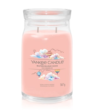 Yankee Candle Watercolour Skies Bougie parfumée 567 g