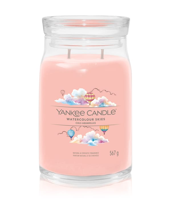 Produktbild 1 von 2, Yankee Candle Watercolour Skies Duftkerze