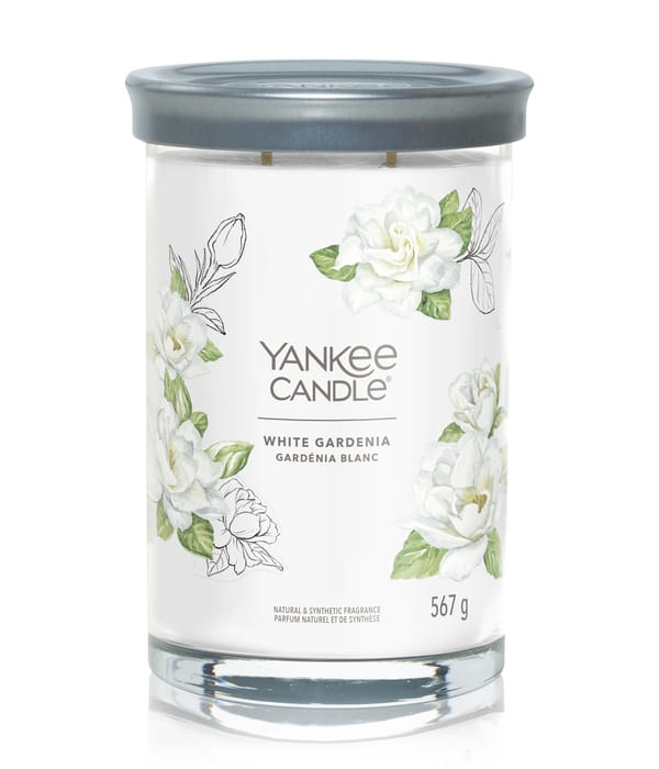 Image du produit 1 sur 2, Yankee Candle White Gardenia Bougie parfumée