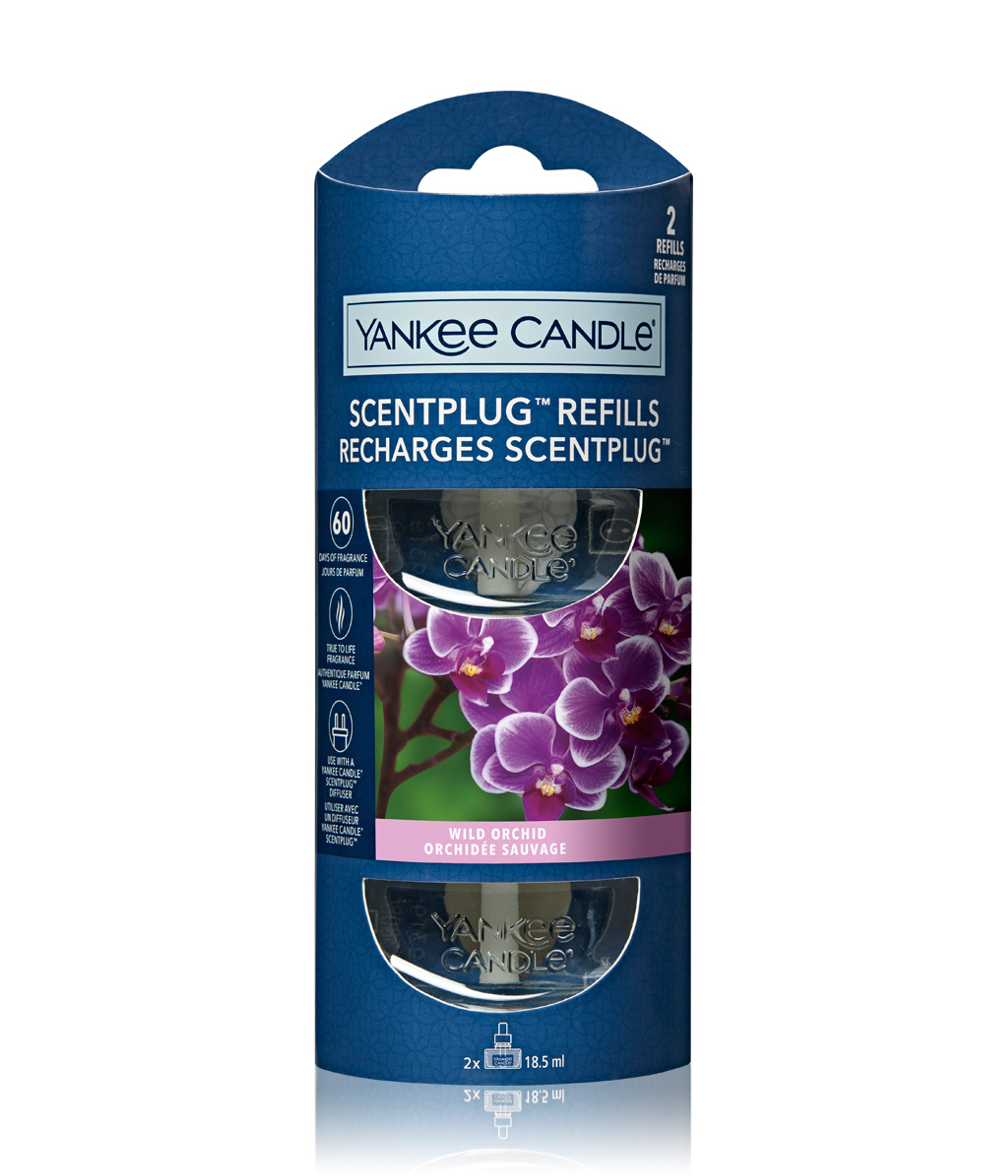 Yankee Candle ✓ Wild Orchid New Scent Plug Refill Raumduft bei flaconi