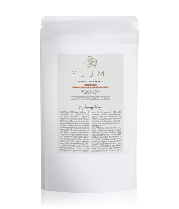 Produktbillede 1 af 1, YLUMI Happy Mood Kosttilskud