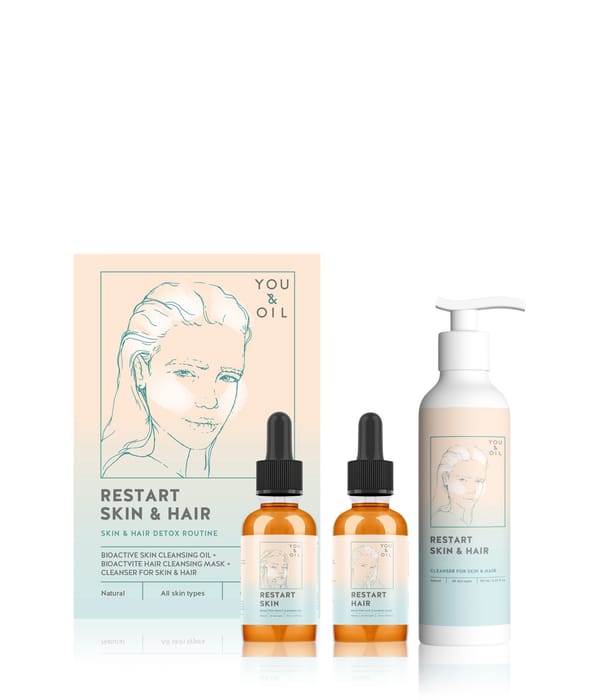 Produktbild 1 von 1, YOU & OIL Restart Set Körperpflegeset