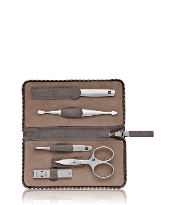 Produktbild 1 von 4, Zwilling Maniküre Pediküre Set 3tlg. Maniküre-Set