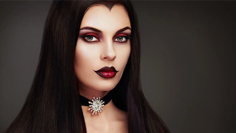 Halloween Vampire Look